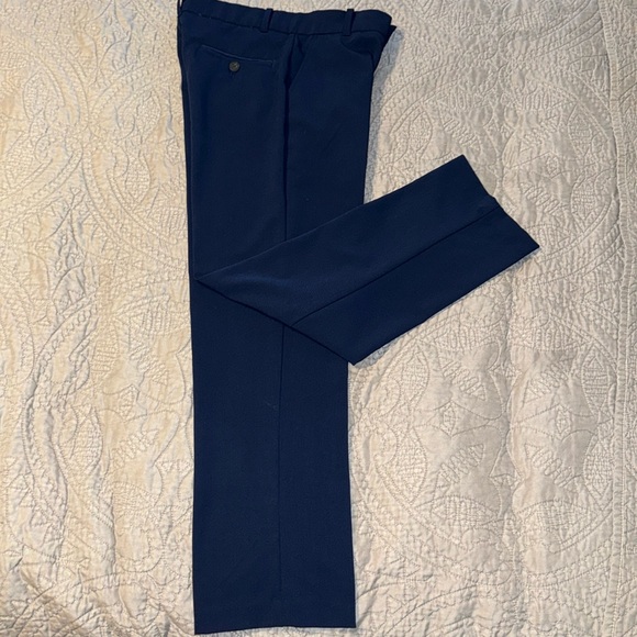Izod dress pants boys size 12 Navy blue - Picture 1 of 6